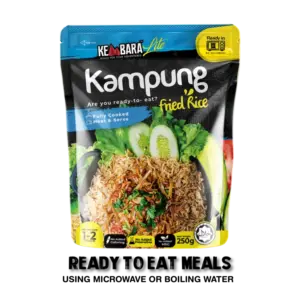 Kampung Fried Rice (Without Food Warmer)