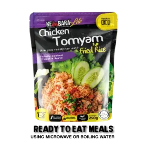 Chicken Tomyam Fried Rice (Without Food Warmer)