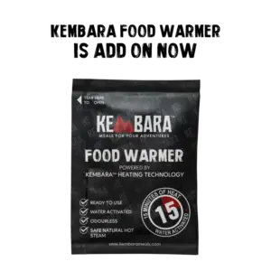 KEMBARA Food Warmer (ADD-ON)