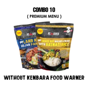 Combo Any 10 Premium Menu (Without Food Warmer)