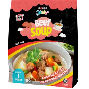 Beef Soup Kembara Junior (Without Food Warmer)