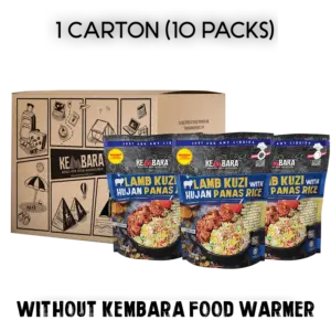 1 Ctn Lamb Kuzi with Hujan Panas Rice (Without Food Warmer) [10 Packs]