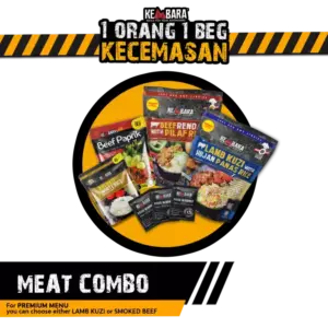 Private: 1 Orang 1 Beg KECEMASAN (Meat Combo)