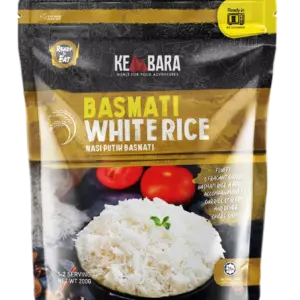 Basmati White Rice (Without Food Warmer)